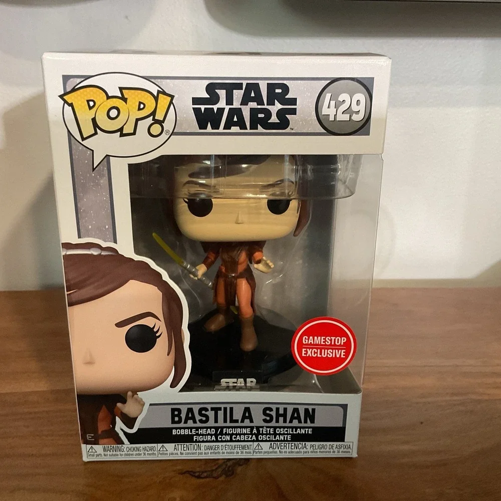 Funko POP! Star Wars Bastila Shan Bobble-Head Figure Statue #429 Exclusive